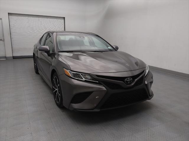 used 2018 Toyota Camry car, priced at $21,495