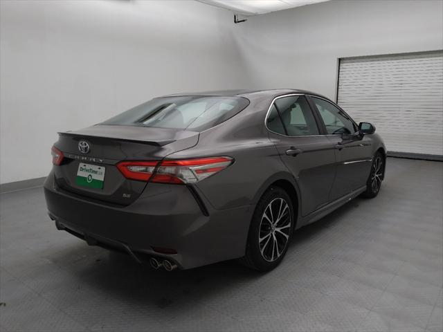 used 2018 Toyota Camry car, priced at $21,495