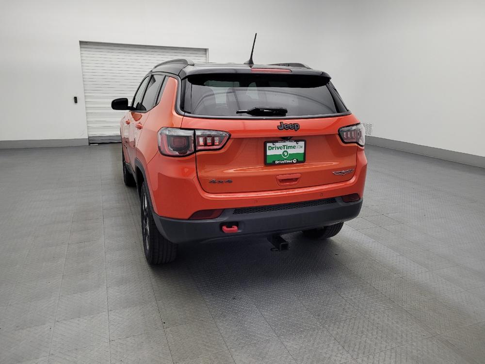 used 2018 Jeep Compass car, priced at $17,795