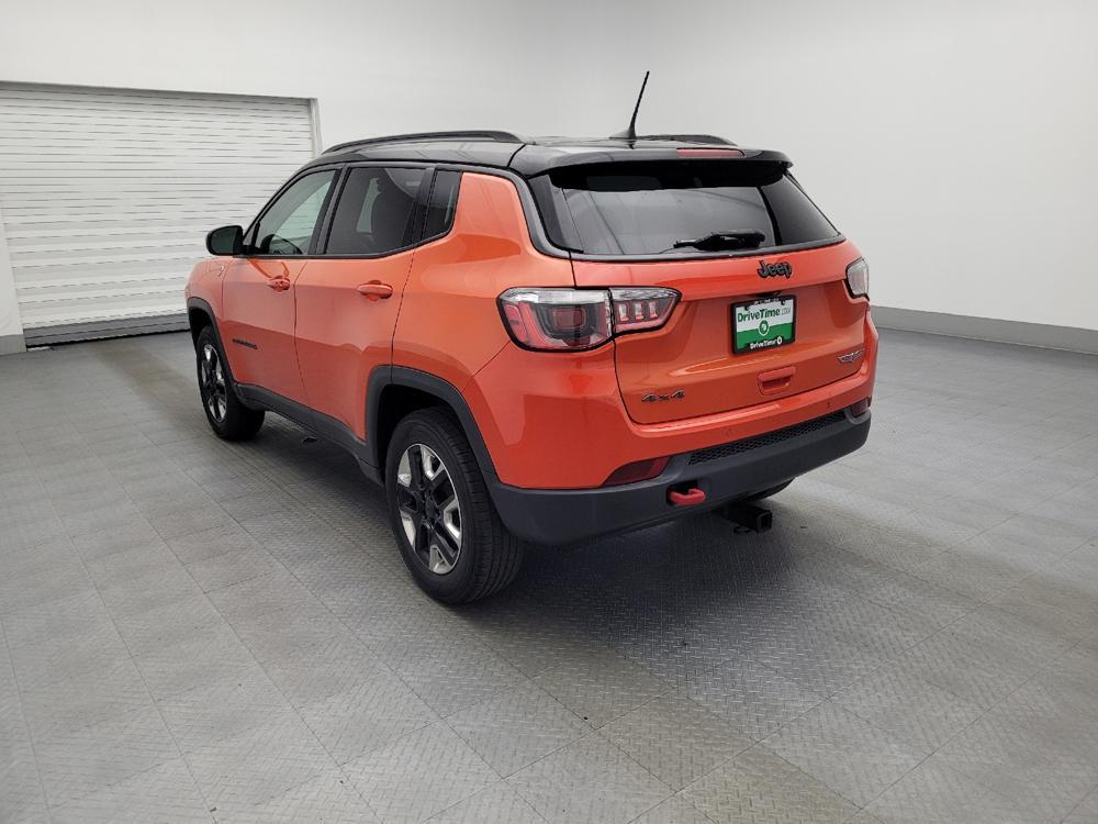 used 2018 Jeep Compass car, priced at $17,795