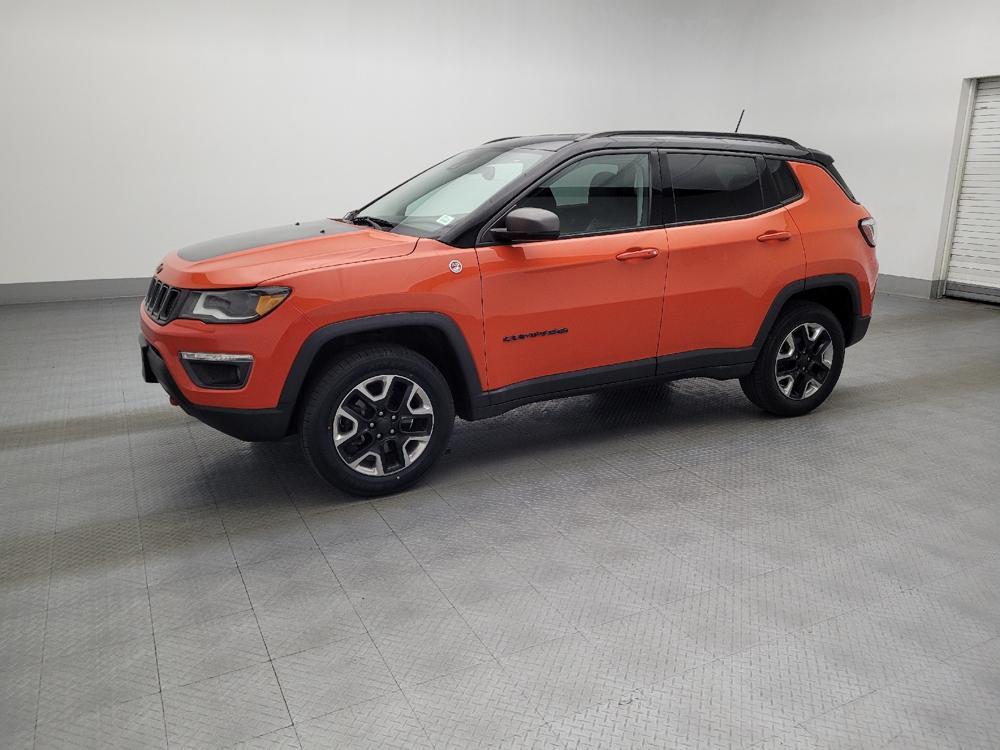 used 2018 Jeep Compass car, priced at $17,795