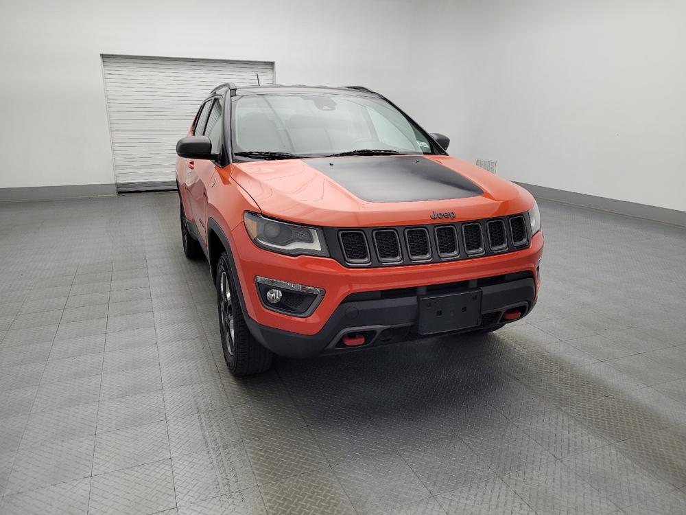used 2018 Jeep Compass car, priced at $17,795