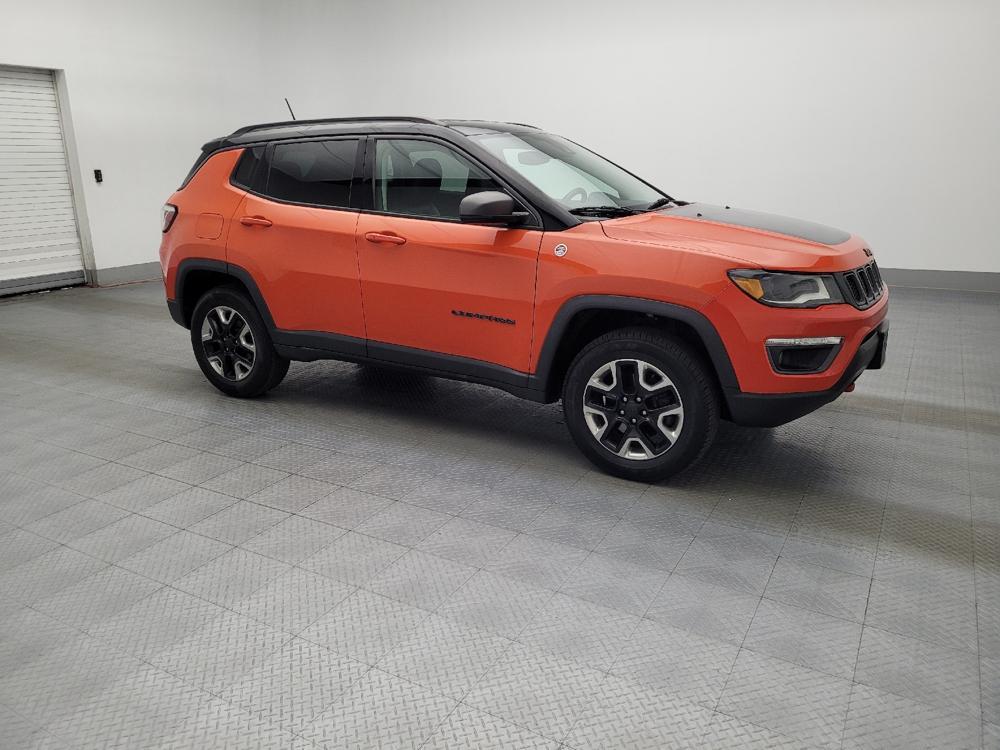 used 2018 Jeep Compass car, priced at $17,795