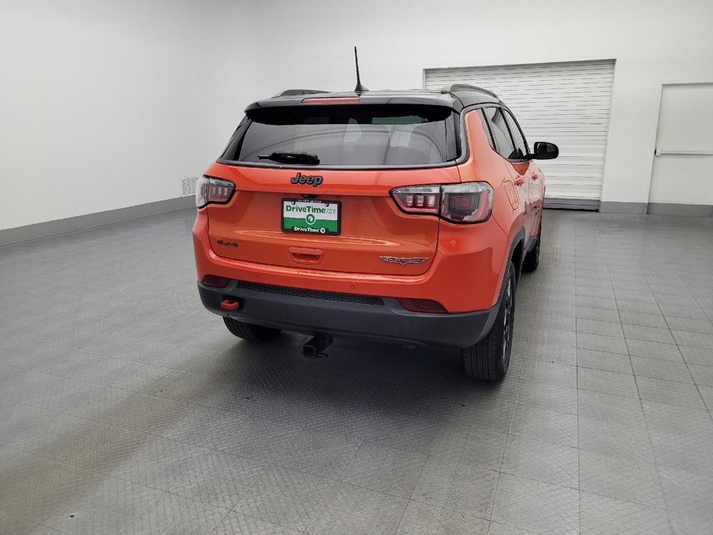 used 2018 Jeep Compass car, priced at $17,795