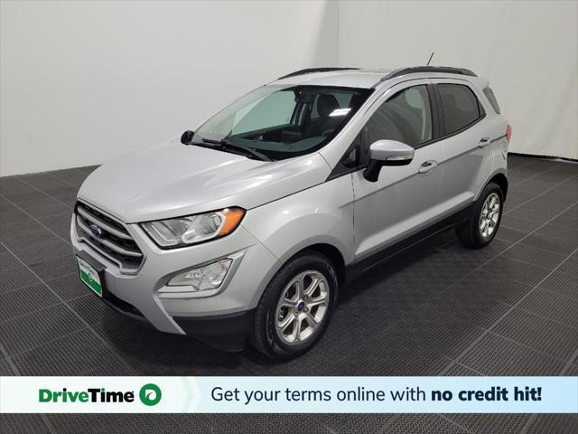 used 2021 Ford EcoSport car, priced at $17,195