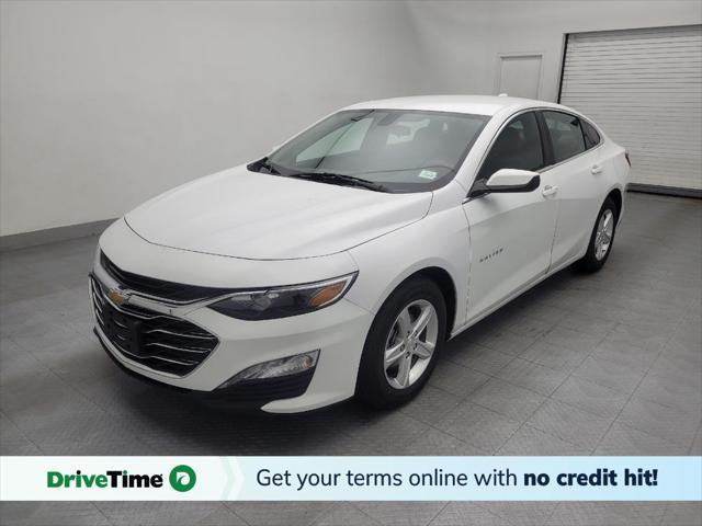 used 2022 Chevrolet Malibu car, priced at $18,295