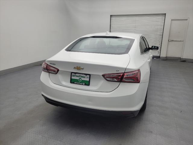 used 2022 Chevrolet Malibu car, priced at $18,295