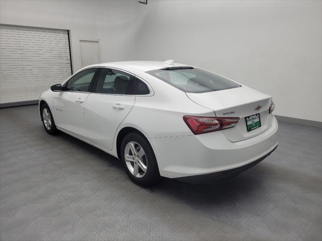 used 2022 Chevrolet Malibu car, priced at $18,295
