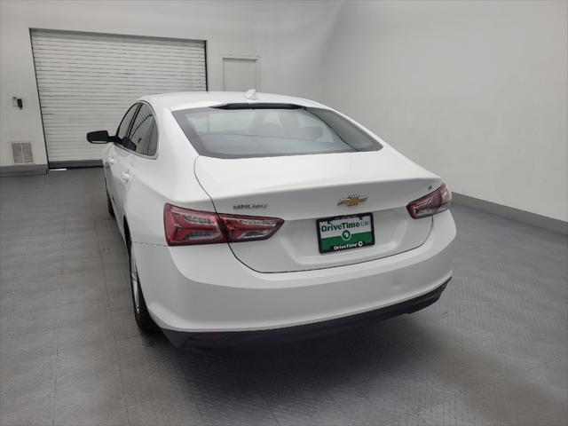 used 2022 Chevrolet Malibu car, priced at $18,295
