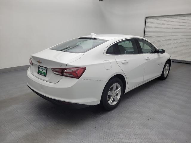 used 2022 Chevrolet Malibu car, priced at $18,295