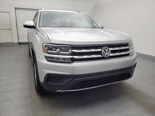 used 2018 Volkswagen Atlas car, priced at $19,595