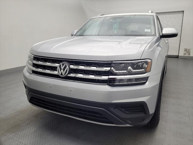 used 2018 Volkswagen Atlas car, priced at $19,595