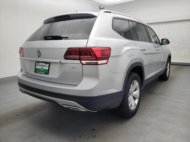 used 2018 Volkswagen Atlas car, priced at $19,595