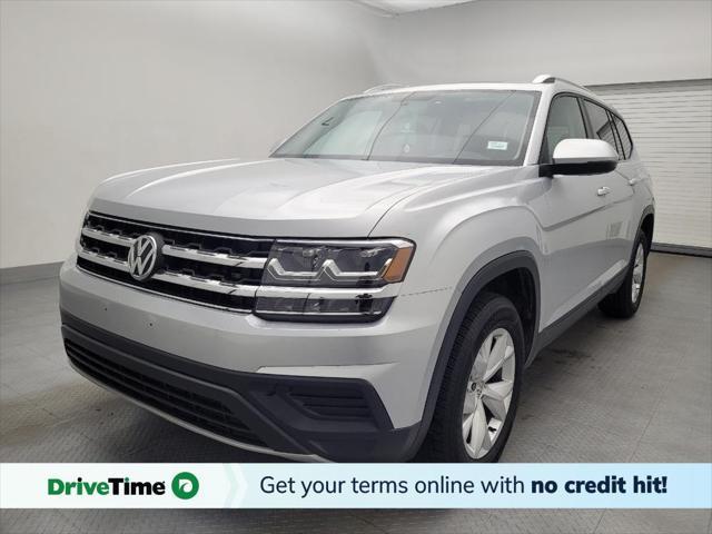 used 2018 Volkswagen Atlas car, priced at $19,595