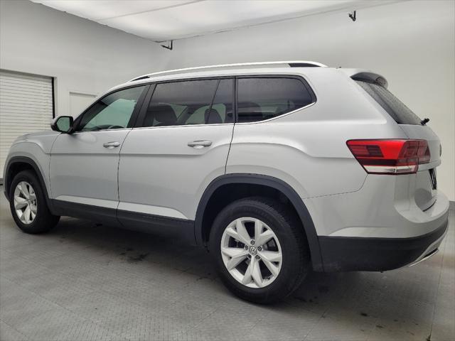 used 2018 Volkswagen Atlas car, priced at $19,595