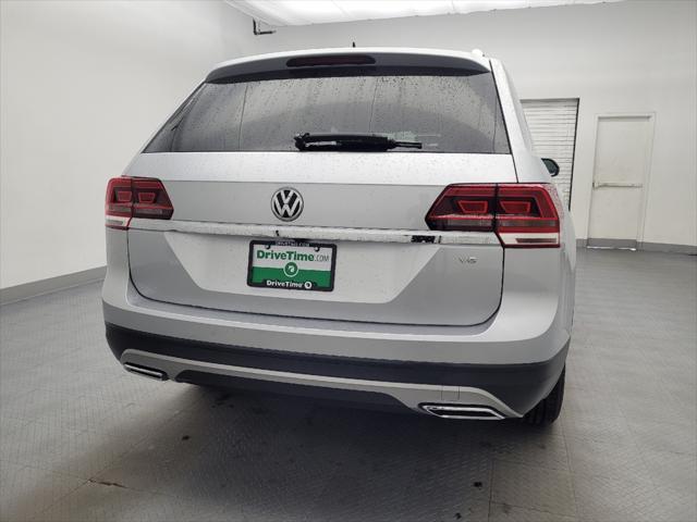 used 2018 Volkswagen Atlas car, priced at $19,595