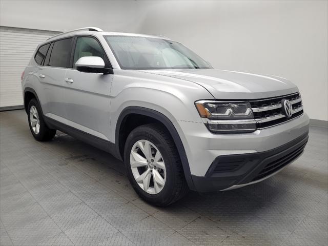 used 2018 Volkswagen Atlas car, priced at $19,595