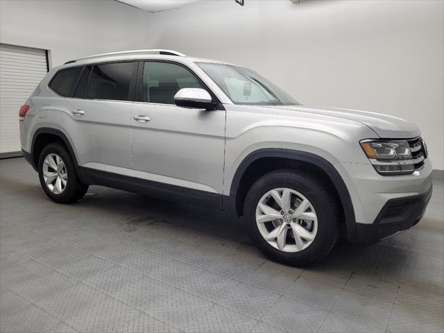 used 2018 Volkswagen Atlas car, priced at $19,595