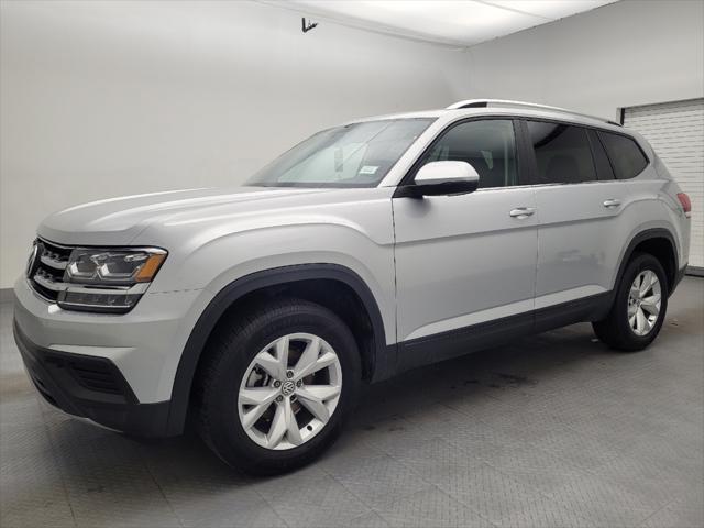 used 2018 Volkswagen Atlas car, priced at $19,595