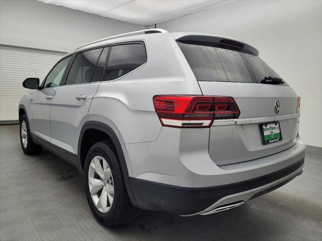 used 2018 Volkswagen Atlas car, priced at $19,595