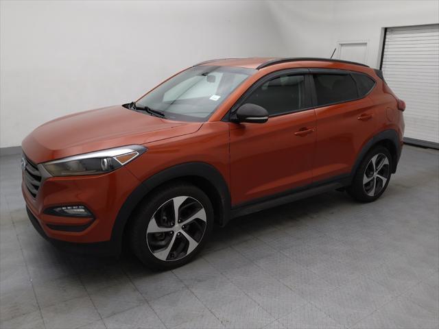 used 2016 Hyundai Tucson car, priced at $15,595