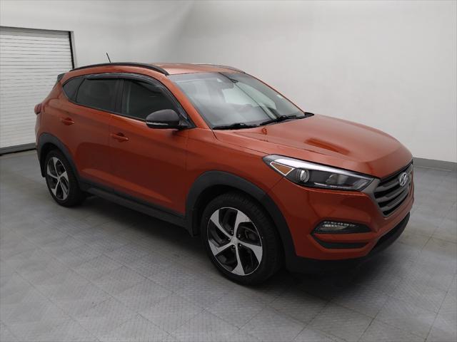 used 2016 Hyundai Tucson car, priced at $15,595