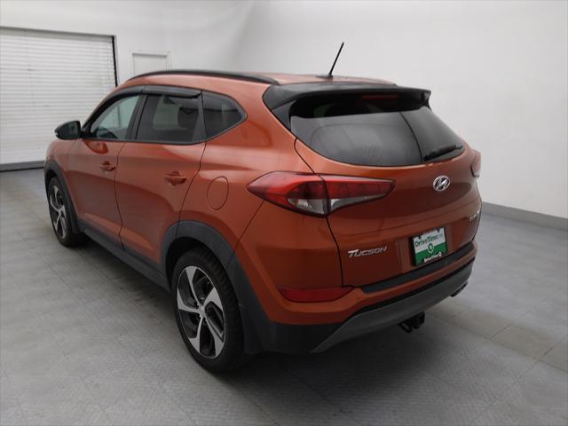 used 2016 Hyundai Tucson car, priced at $15,595