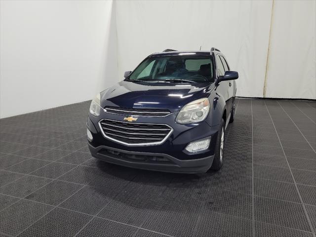 used 2016 Chevrolet Equinox car, priced at $12,595