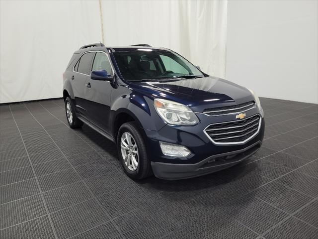 used 2016 Chevrolet Equinox car, priced at $12,595