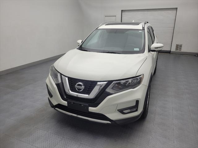 used 2017 Nissan Rogue car, priced at $17,095
