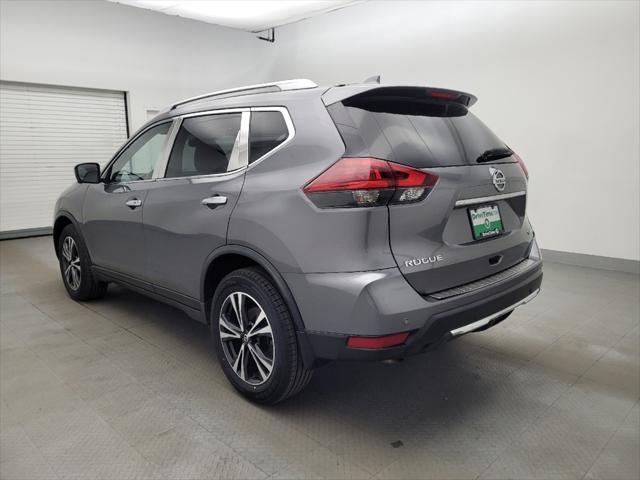 used 2019 Nissan Rogue car, priced at $19,295