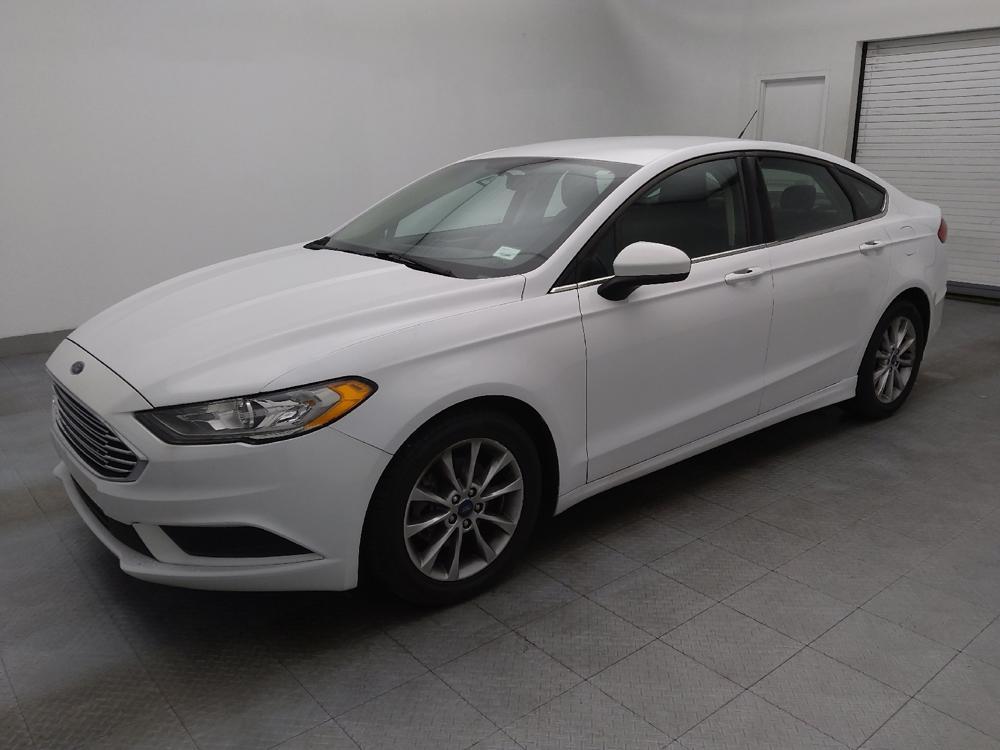 used 2017 Ford Fusion car, priced at $14,595