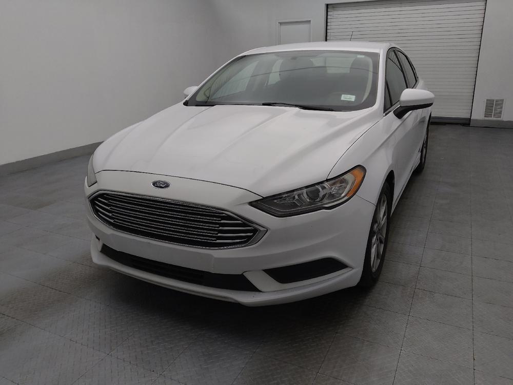 used 2017 Ford Fusion car, priced at $14,595