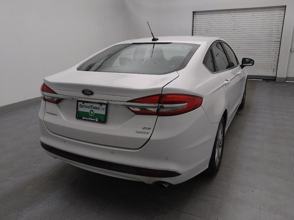 used 2017 Ford Fusion car, priced at $14,595