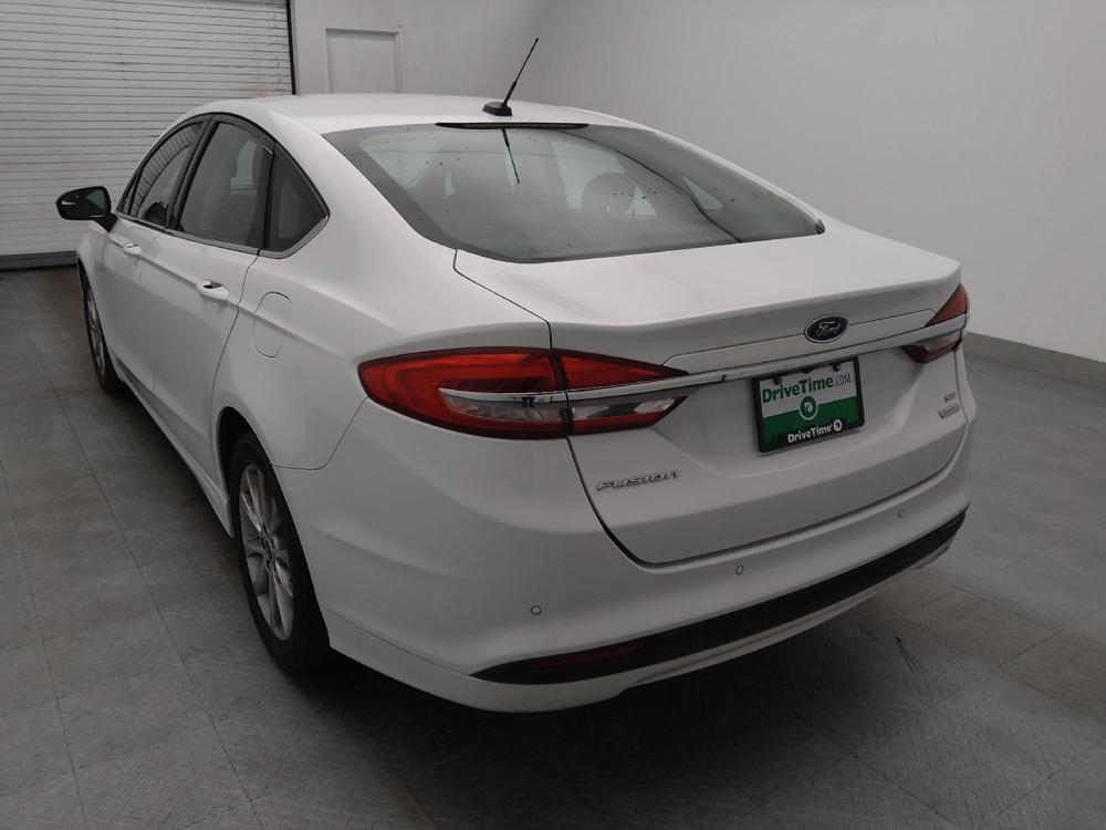 used 2017 Ford Fusion car, priced at $14,595