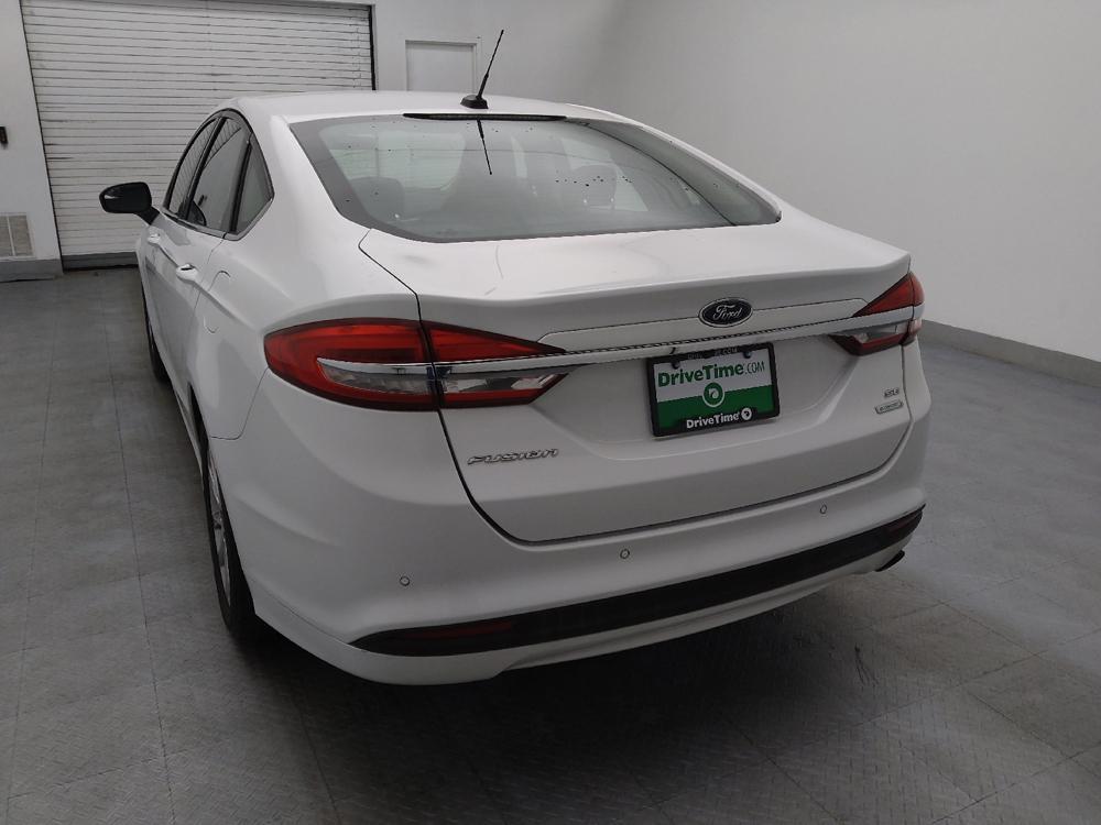 used 2017 Ford Fusion car, priced at $14,595