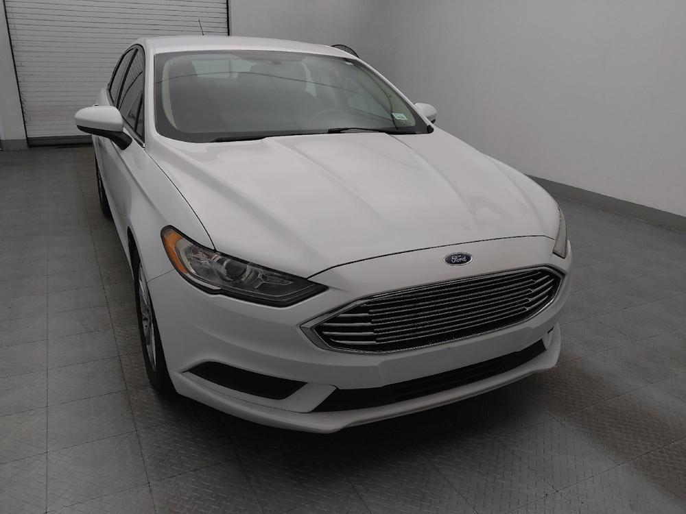 used 2017 Ford Fusion car, priced at $14,595