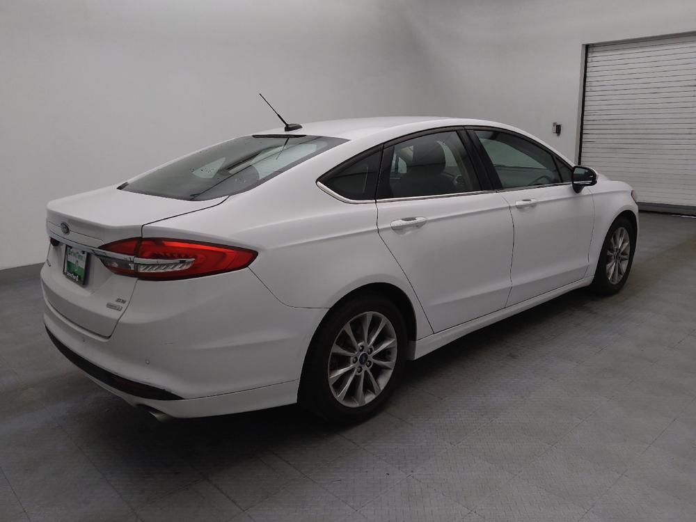 used 2017 Ford Fusion car, priced at $14,595