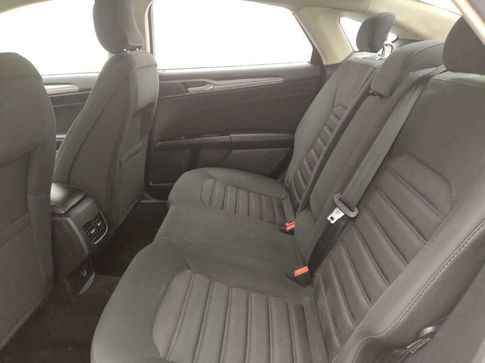 used 2017 Ford Fusion car, priced at $14,595