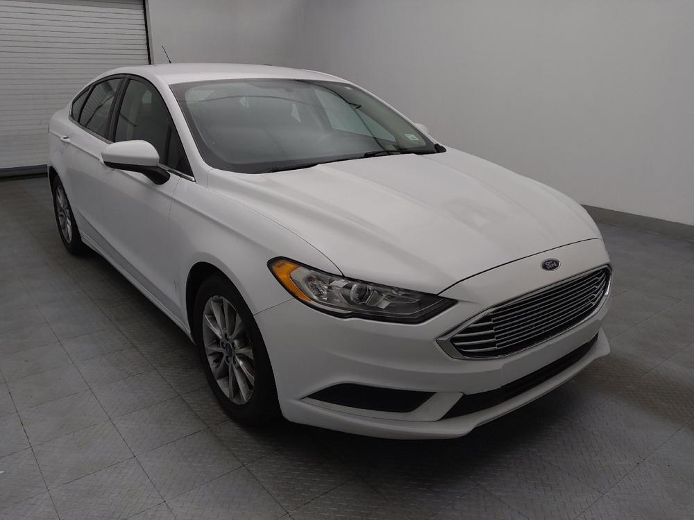 used 2017 Ford Fusion car, priced at $14,595