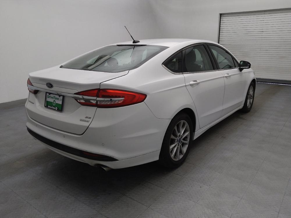 used 2017 Ford Fusion car, priced at $14,595