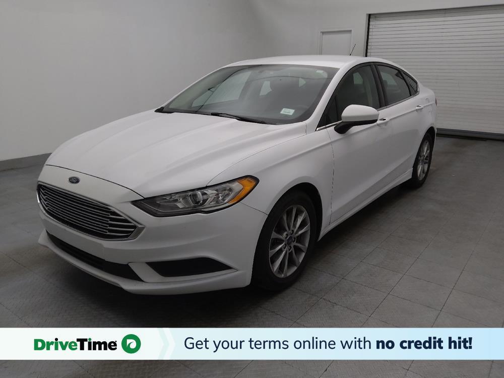 used 2017 Ford Fusion car, priced at $14,595