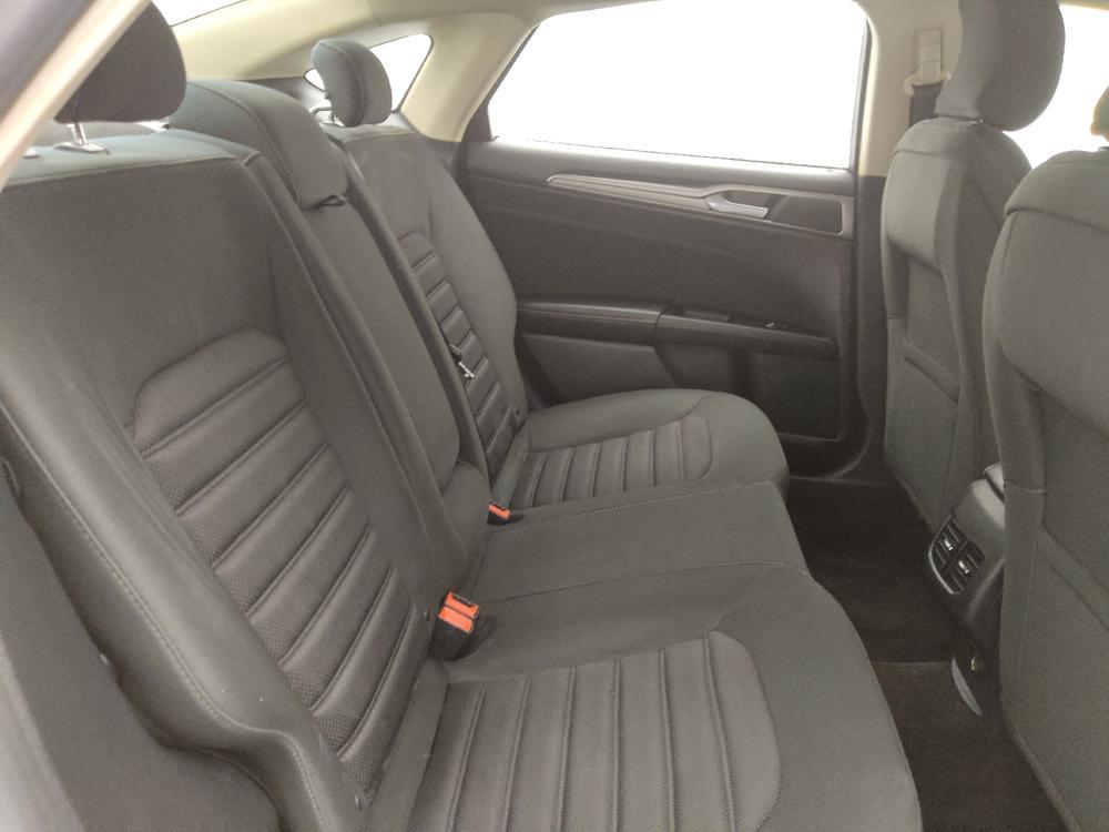 used 2017 Ford Fusion car, priced at $14,595