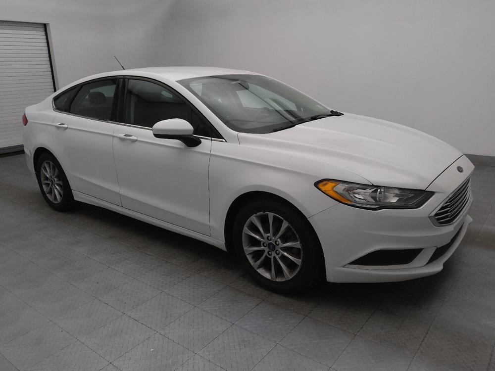 used 2017 Ford Fusion car, priced at $14,595
