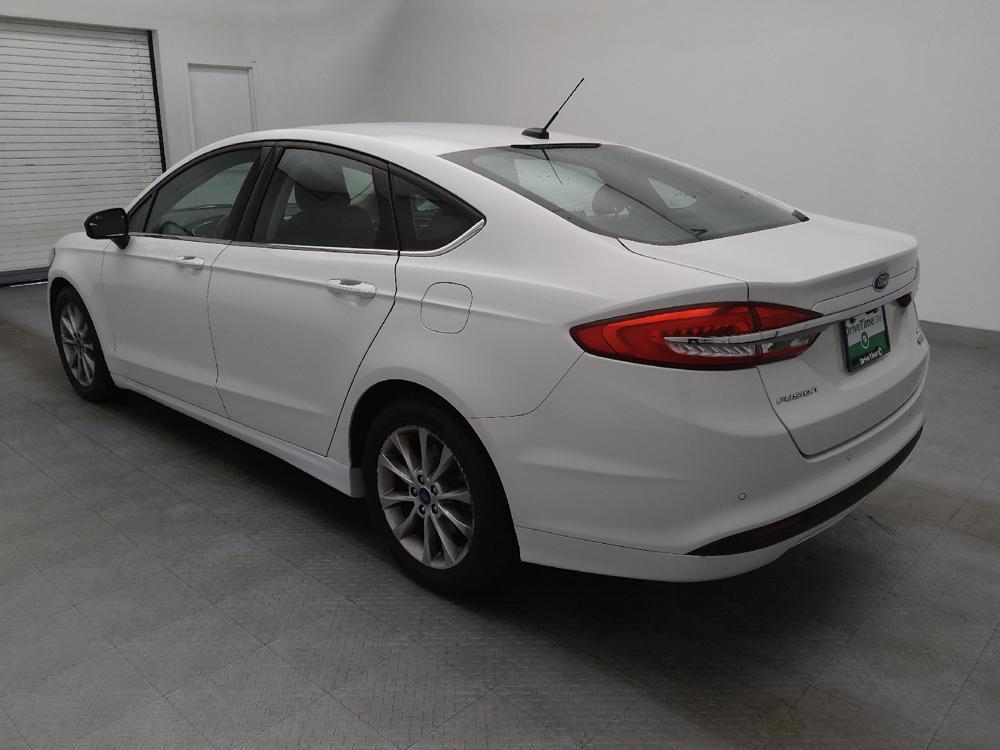 used 2017 Ford Fusion car, priced at $14,595