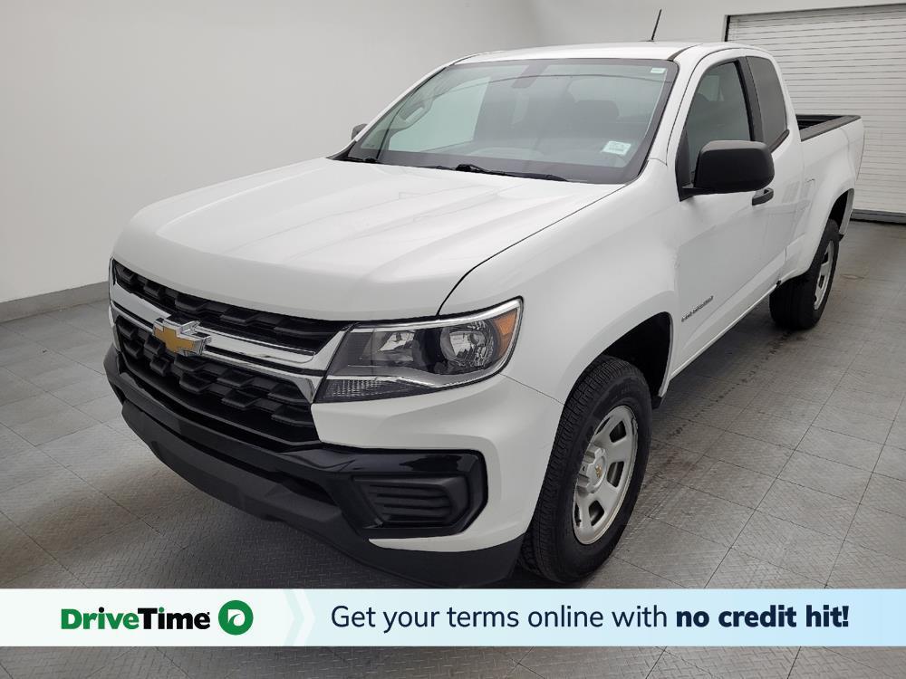 used 2022 Chevrolet Colorado car, priced at $18,295