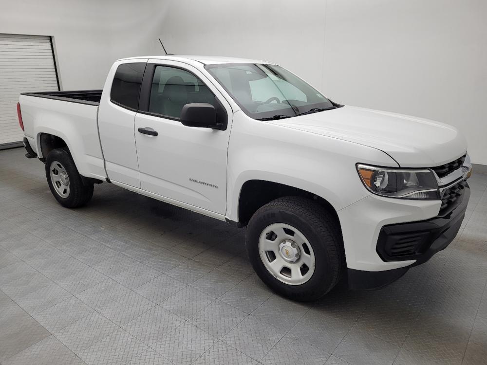 used 2022 Chevrolet Colorado car, priced at $18,295