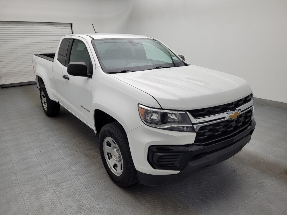 used 2022 Chevrolet Colorado car, priced at $18,295