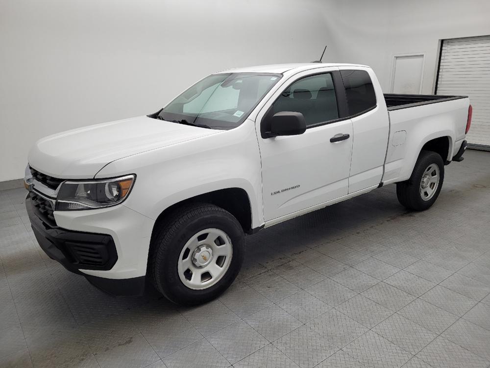 used 2022 Chevrolet Colorado car, priced at $18,295