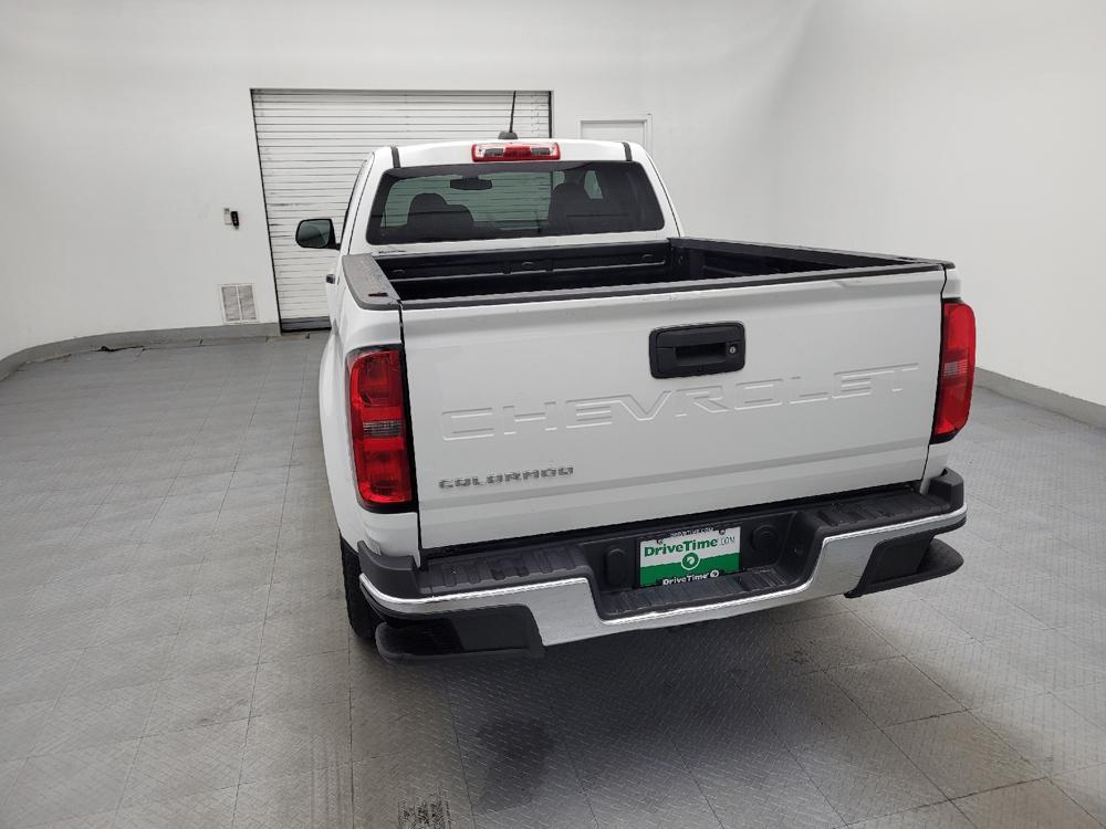 used 2022 Chevrolet Colorado car, priced at $18,295